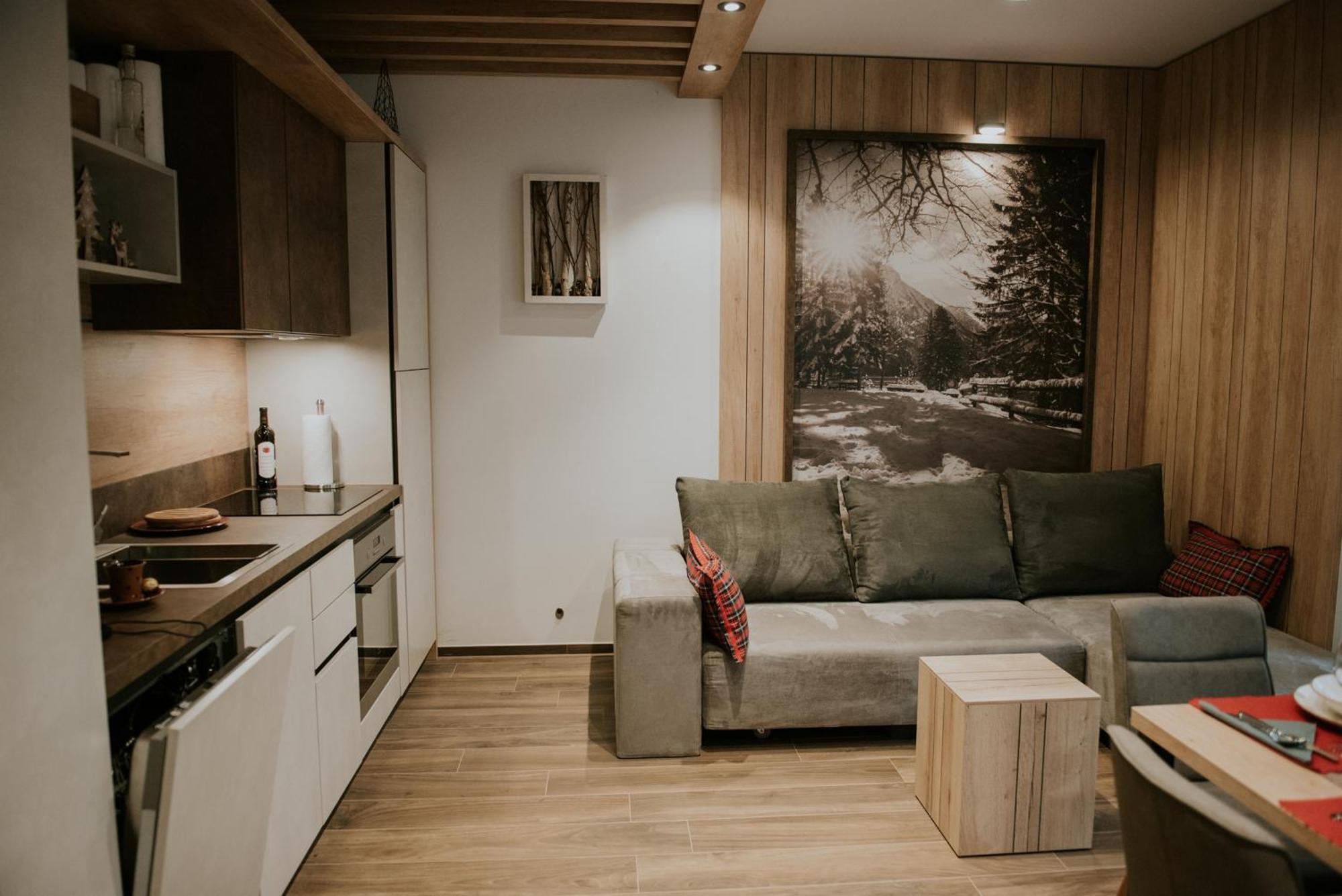 Vila Mojca Apartments Jasna & Jelka Kranjska Gora Eksteriør billede