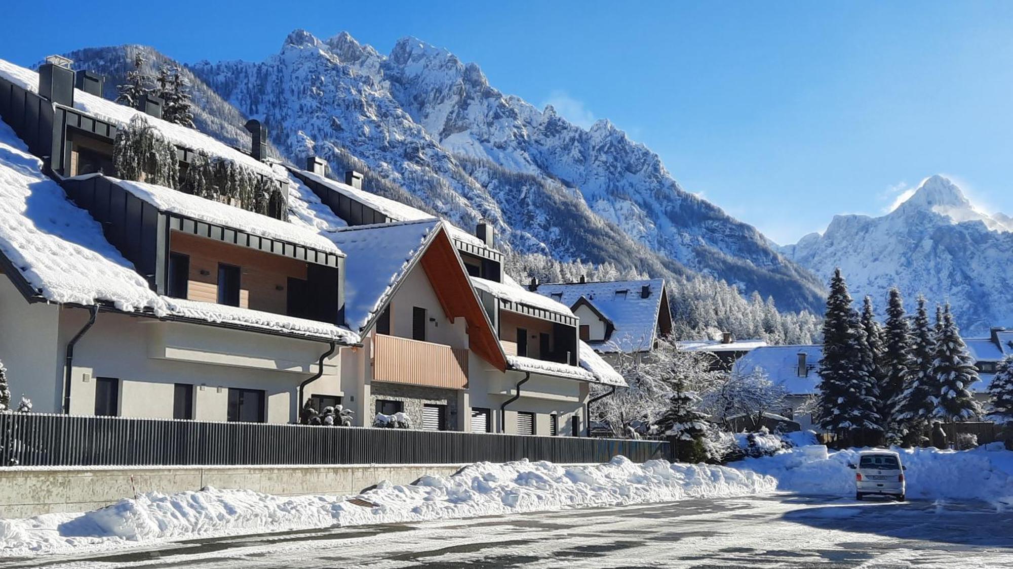 Vila Mojca Apartments Jasna & Jelka Kranjska Gora Eksteriør billede