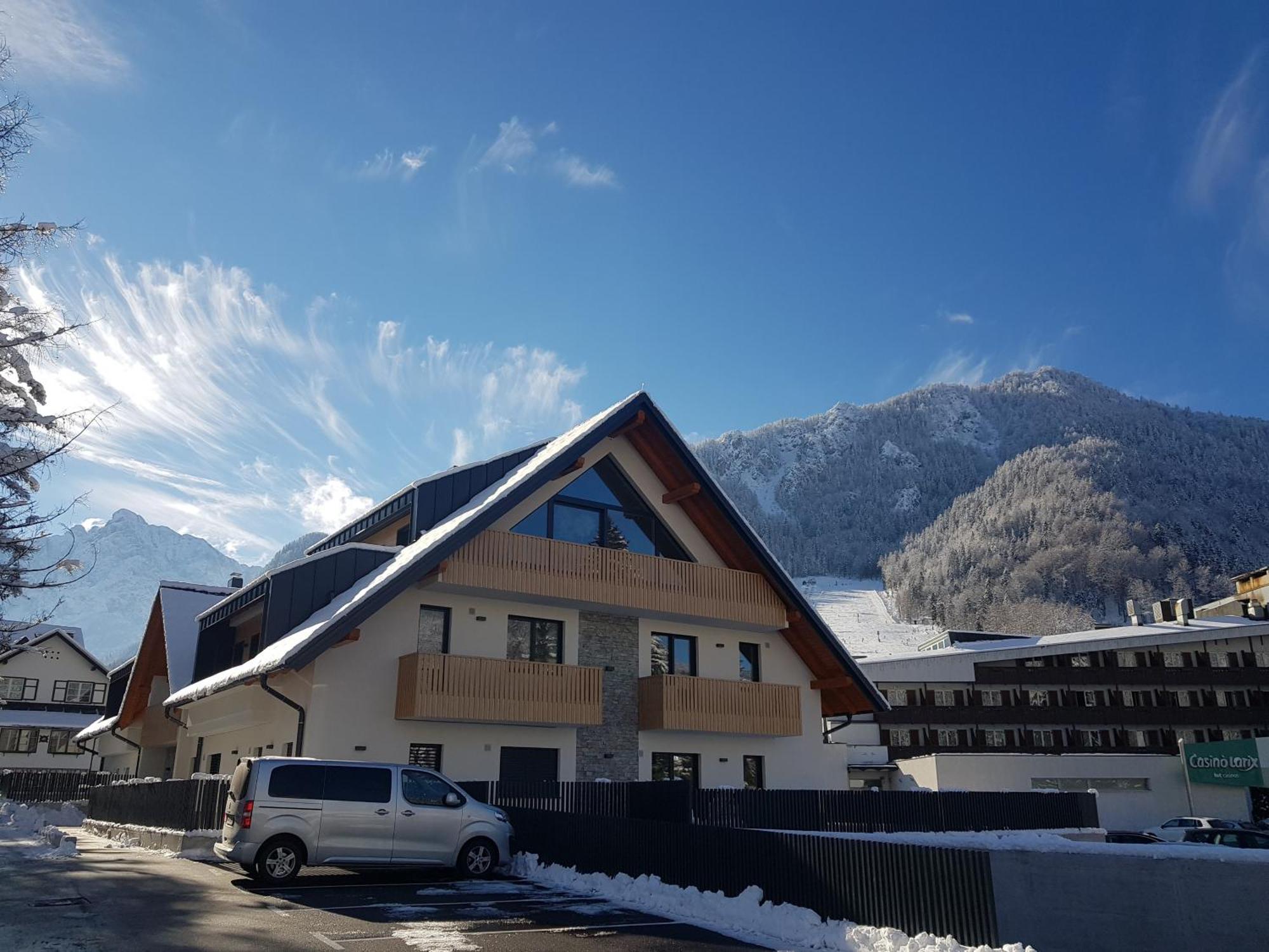 Vila Mojca Apartments Jasna & Jelka Kranjska Gora Eksteriør billede