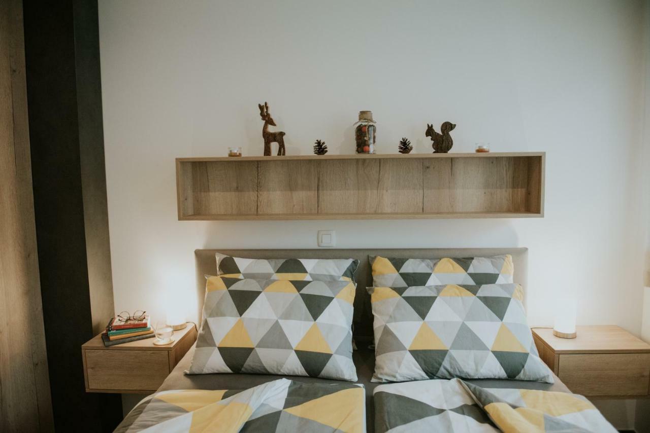Vila Mojca Apartments Jasna & Jelka Kranjska Gora Eksteriør billede