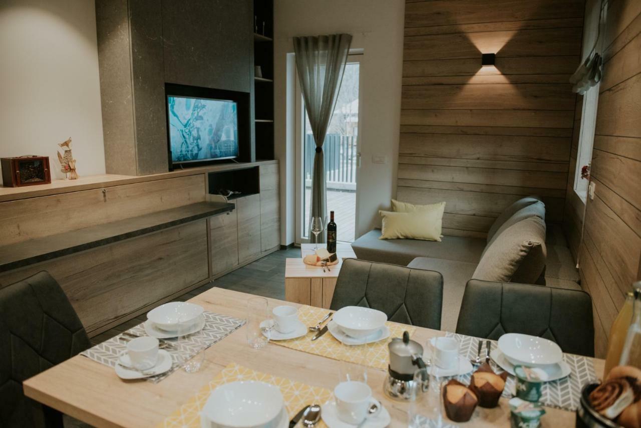 Vila Mojca Apartments Jasna & Jelka Kranjska Gora Eksteriør billede