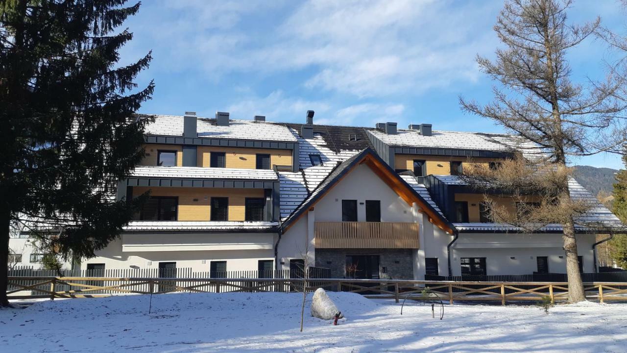 Vila Mojca Apartments Jasna & Jelka Kranjska Gora Eksteriør billede