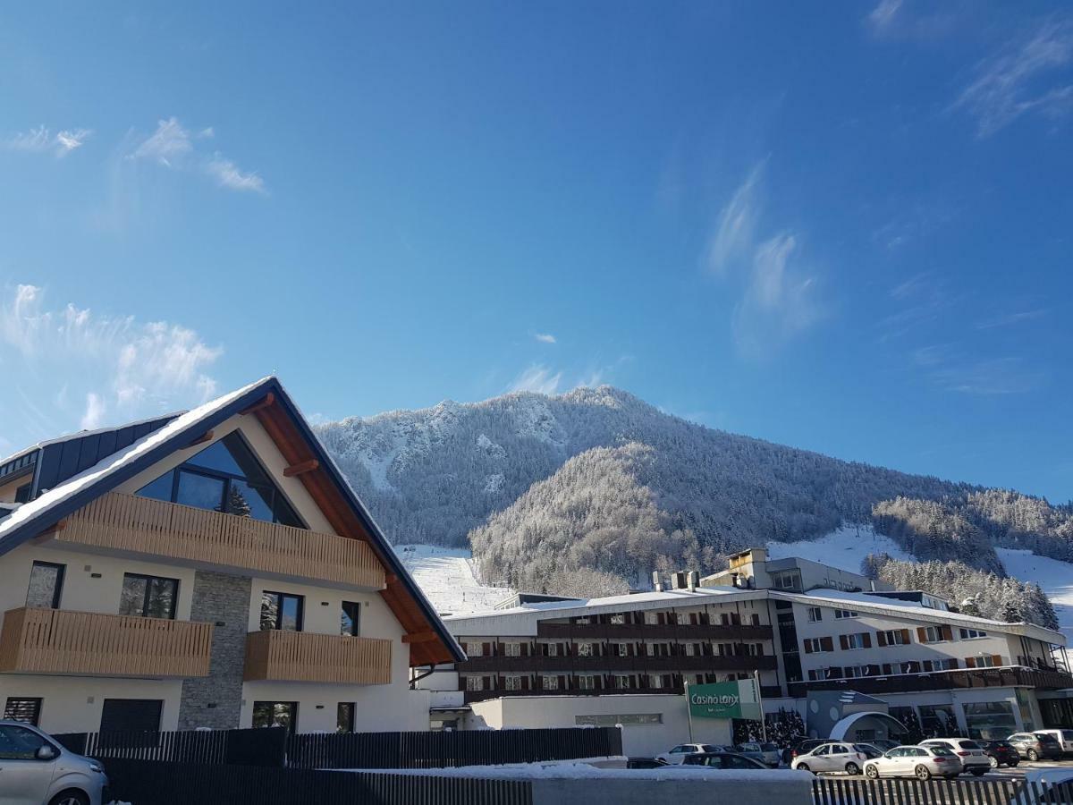 Vila Mojca Apartments Jasna & Jelka Kranjska Gora Eksteriør billede