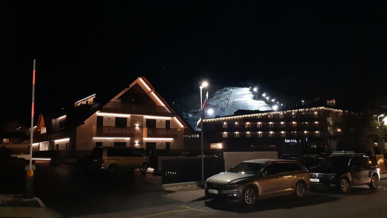 Vila Mojca Apartments Jasna & Jelka Kranjska Gora Eksteriør billede