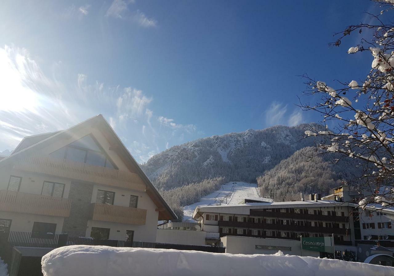 Vila Mojca Apartments Jasna & Jelka Kranjska Gora Eksteriør billede