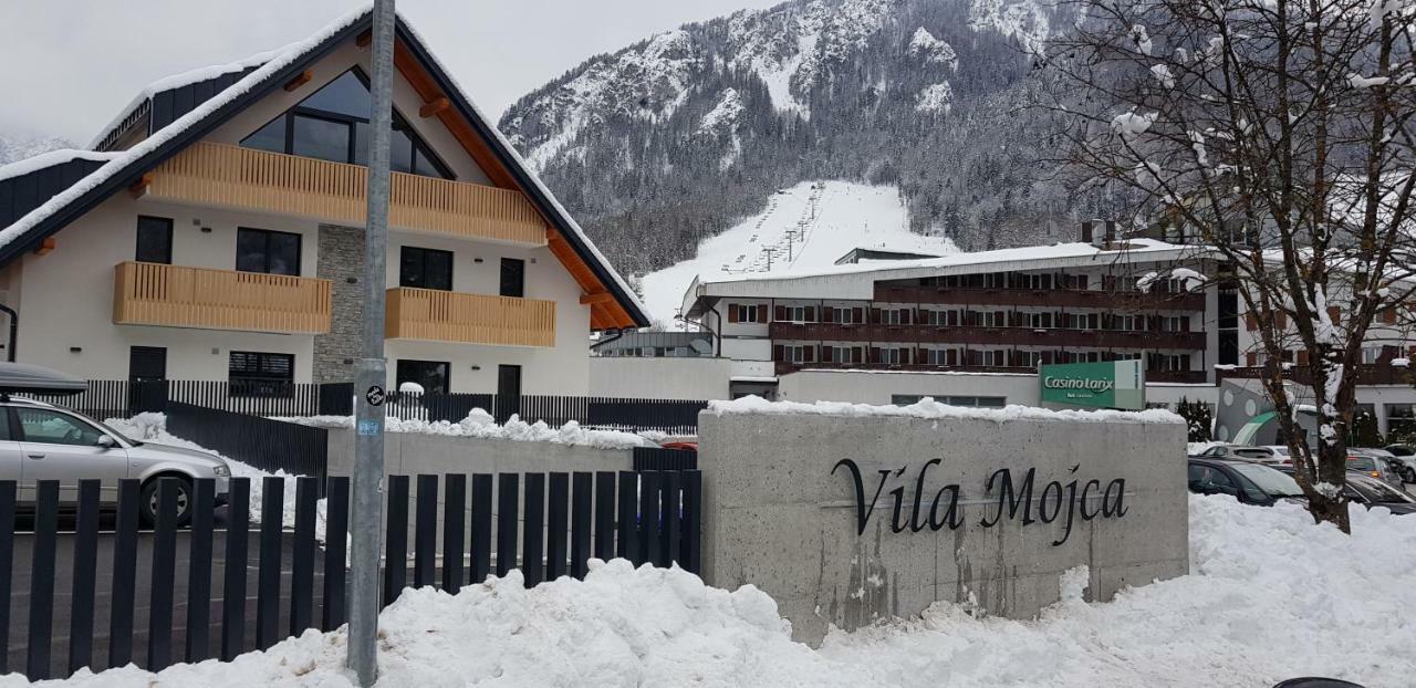 Vila Mojca Apartments Jasna & Jelka Kranjska Gora Eksteriør billede