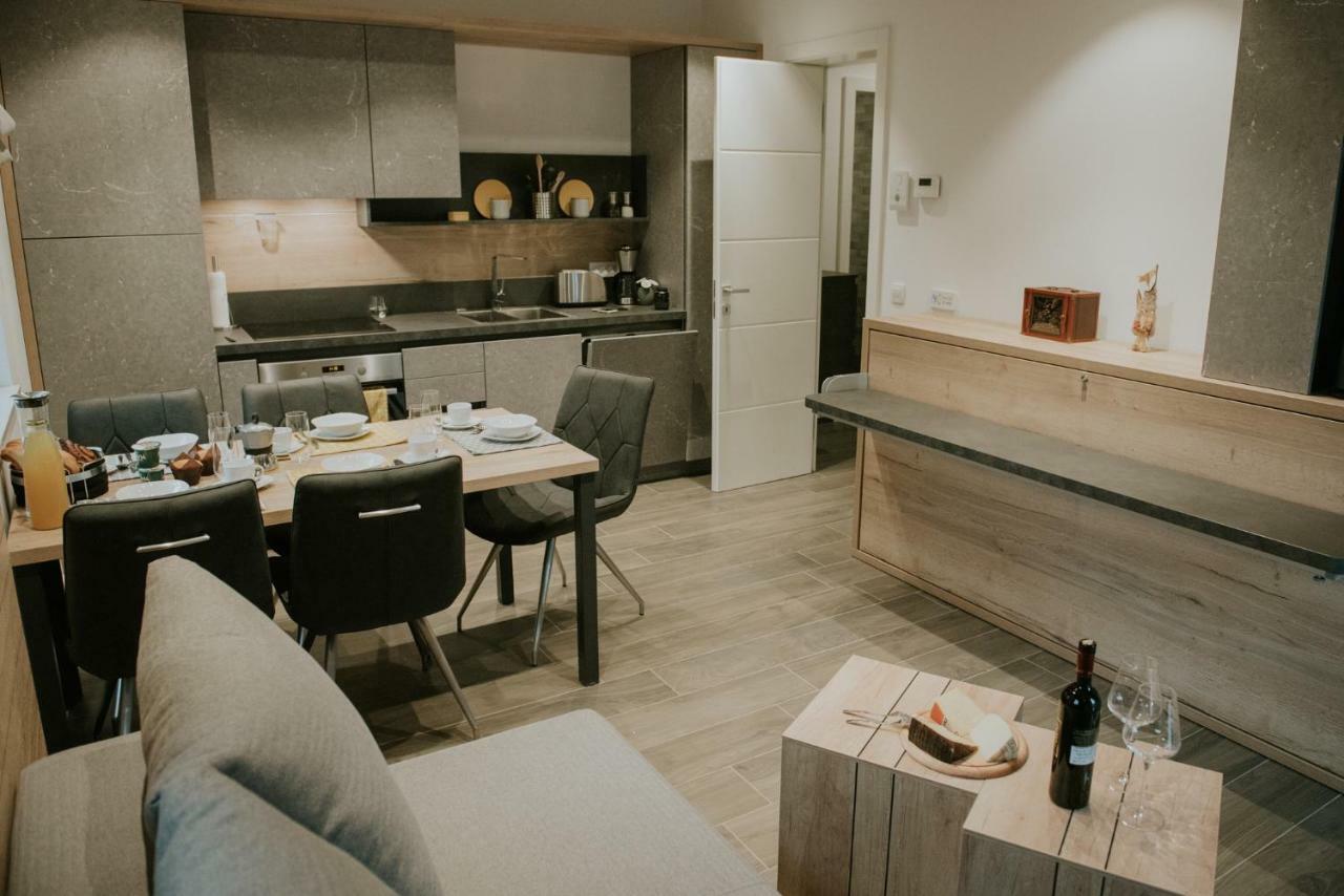 Vila Mojca Apartments Jasna & Jelka Kranjska Gora Eksteriør billede