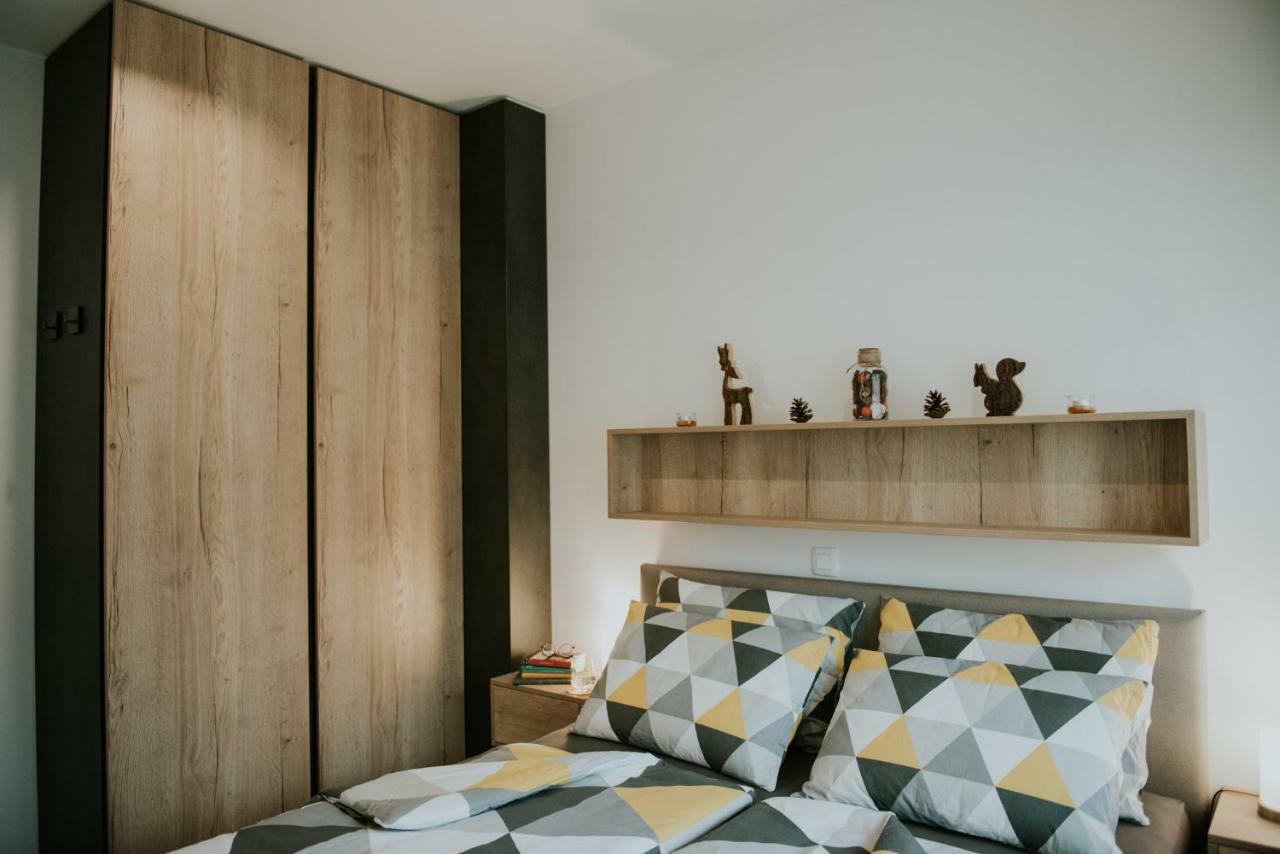 Vila Mojca Apartments Jasna & Jelka Kranjska Gora Eksteriør billede