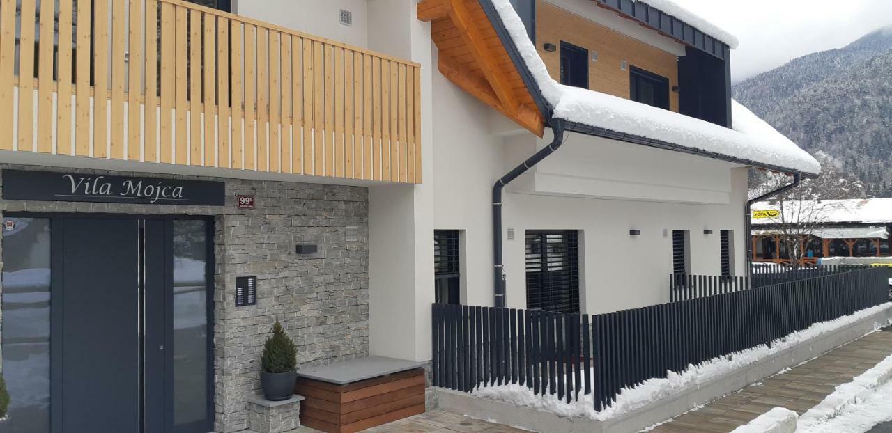 Vila Mojca Apartments Jasna & Jelka Kranjska Gora Eksteriør billede